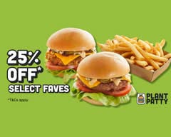 Plant Patty Burgers (Belconnen)