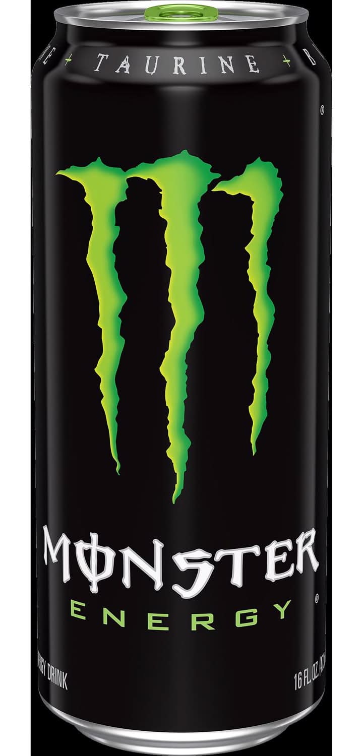 Monster Citrus Lime Energy Drink 16 Oz