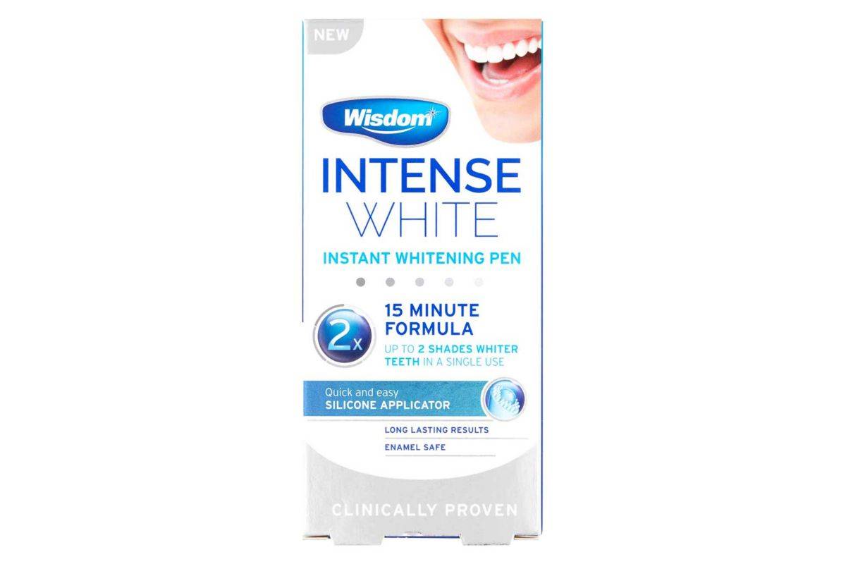 Wisdom Intense White Instant Whitening Pen - 2ml (5 day supply)