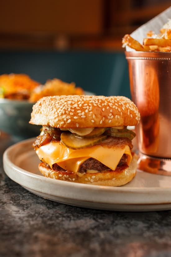 Dry-Aged Smash Burger