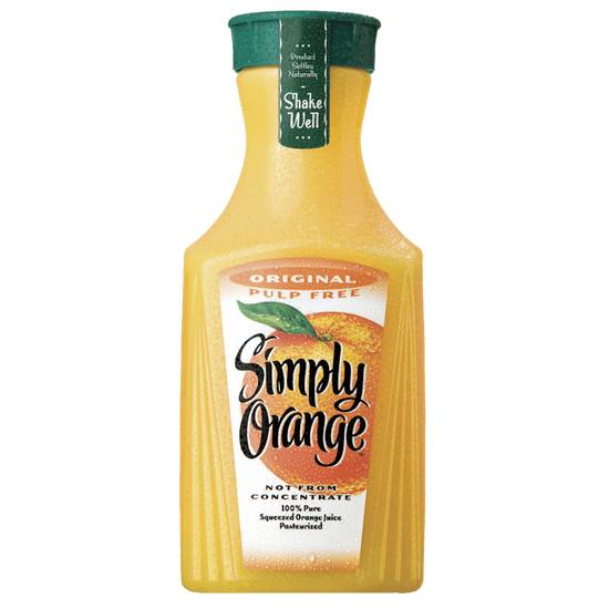 Simply Orange 46 oz Bottle