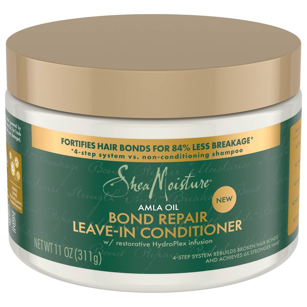 Shea Moisture Amla Oil Bond Repair Leave-In Conditioner