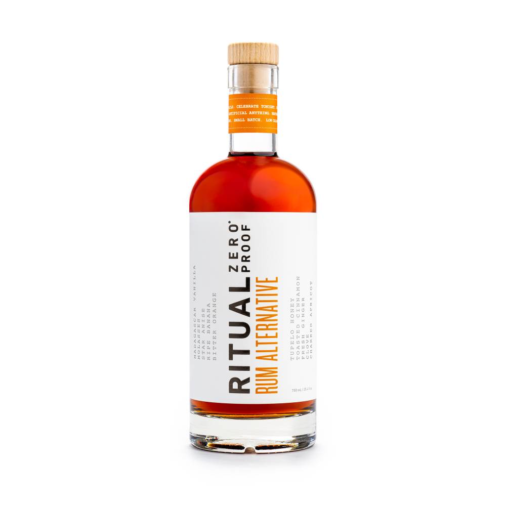 Ritual Zero Proof Rum Alternative (750 ml)