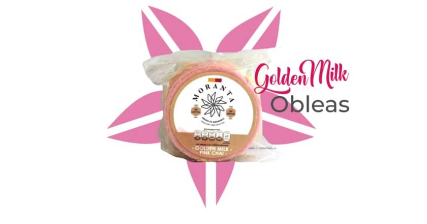 Obleas Golden Milk-Chai