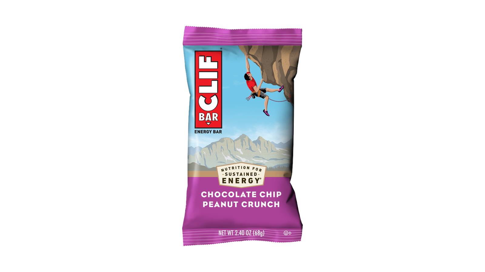 Clif Bars-Chocolate Chip Peanut Crunch