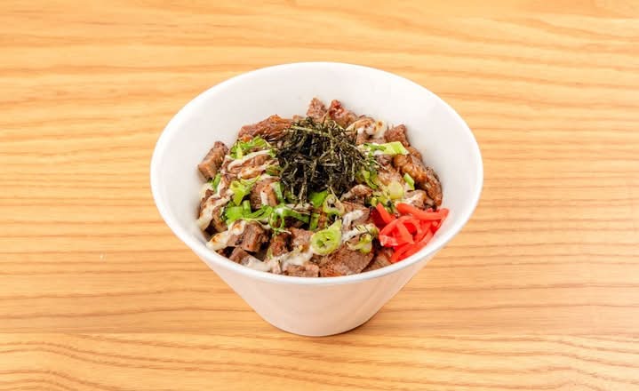 Beef Donburi