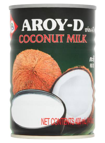 Aroy-D Coconut Milk (400ml)