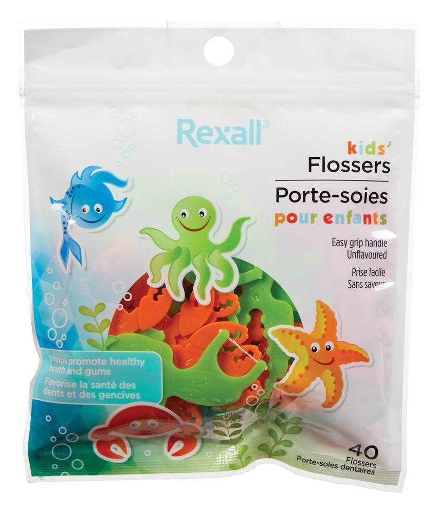 Rexall Kids Flossers