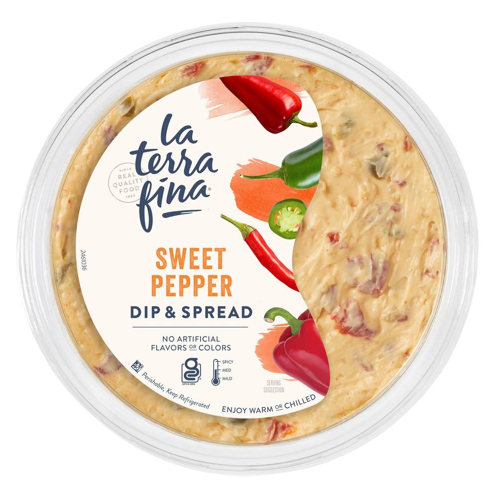 La Terra Fina Sweet Pepper Dip, 24oz