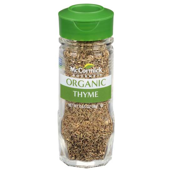 Mccormick Gourmet Organic Thyme Shaker