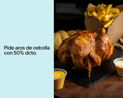 Mr. Q Pollo a las brasas