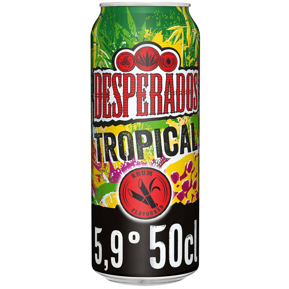 Desperados - Bière tropical (500 ml) (rhum - fruit de la passion)