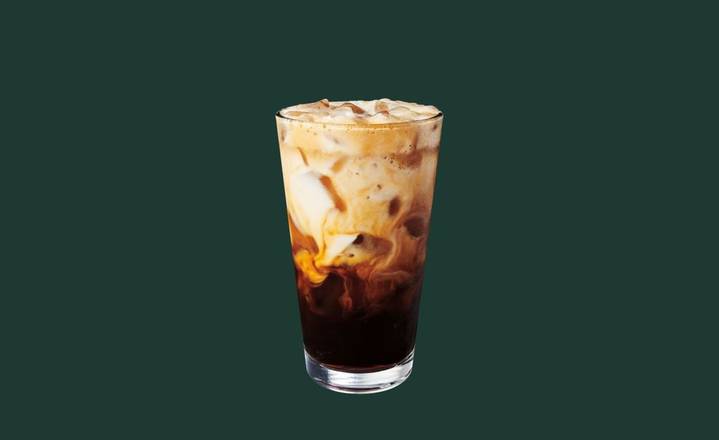 Iced Toasted Vanilla Oatmilk Shaken Espresso