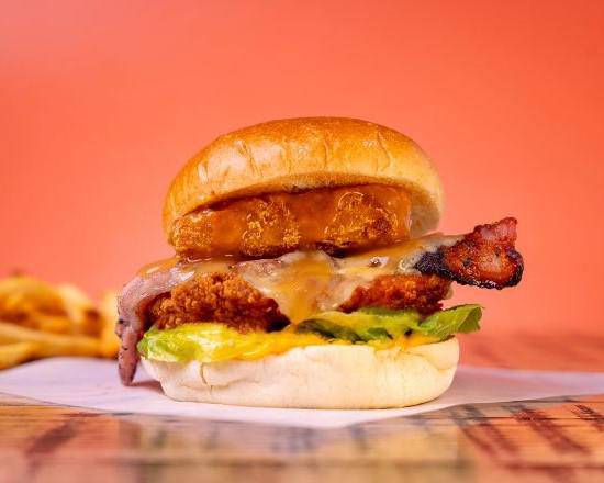 Hot & Spicy Chicken Burger