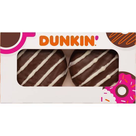 Dunkin Donuts Boston Kreme 2 pack