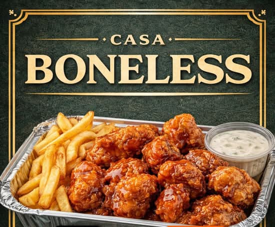 Casa boneless