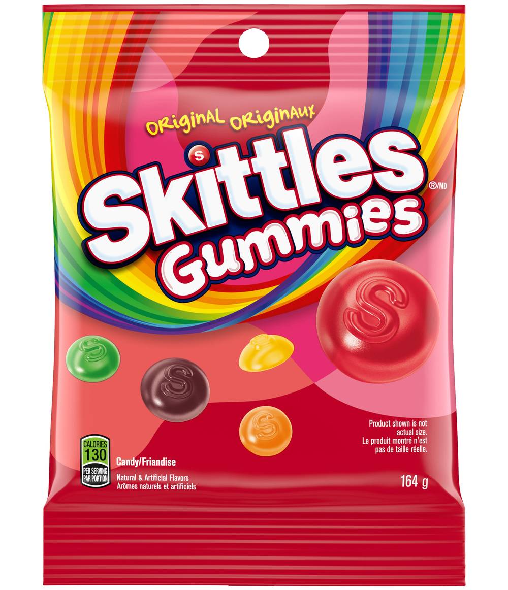 Skittles Original Gummies (164 g)