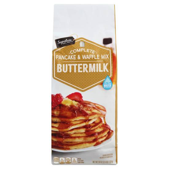 Signature Select Complete Buttermilk Pancake & Waffle Mix