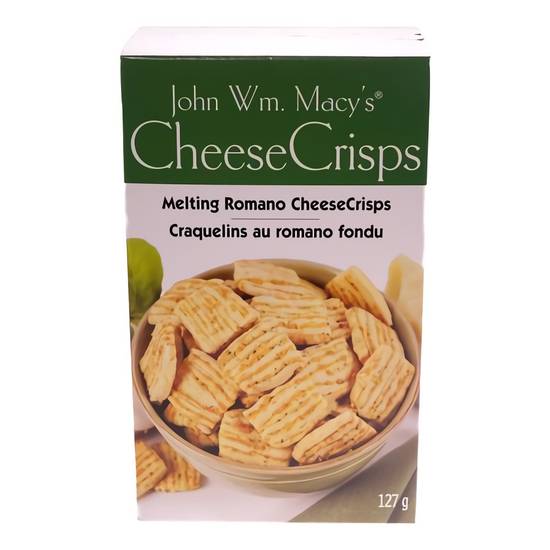 John wm. macy's croustille romano (330 g) melting romano cheese