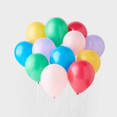 Spritz Latex Balloons (multicolour)