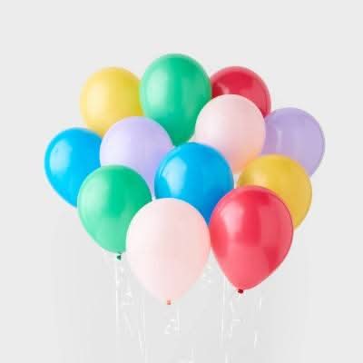 Spritz Latex Balloons For Age 8+, Assorted (20 ct)
