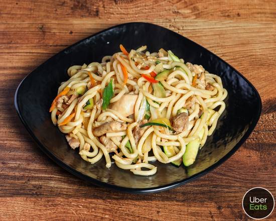Chicken Fried Udon