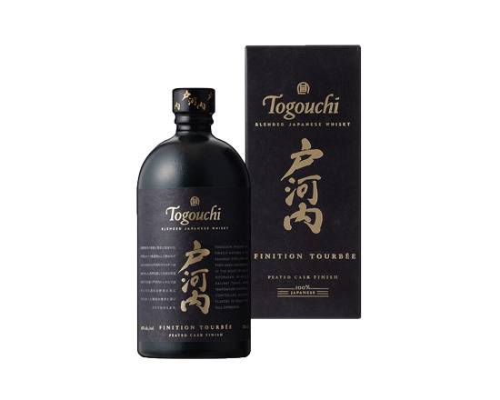 401646：サクラオＢ＆Ｄ ブレンデッドウイスキー戸河内 ＰＥＡＴＥＤ ＣＡＳＫ ＦＩＮＩＳＨ 700ML / SAKURAO Blended Japanese Whiskey Togouchi PEATED CASK FINISH (700ml)