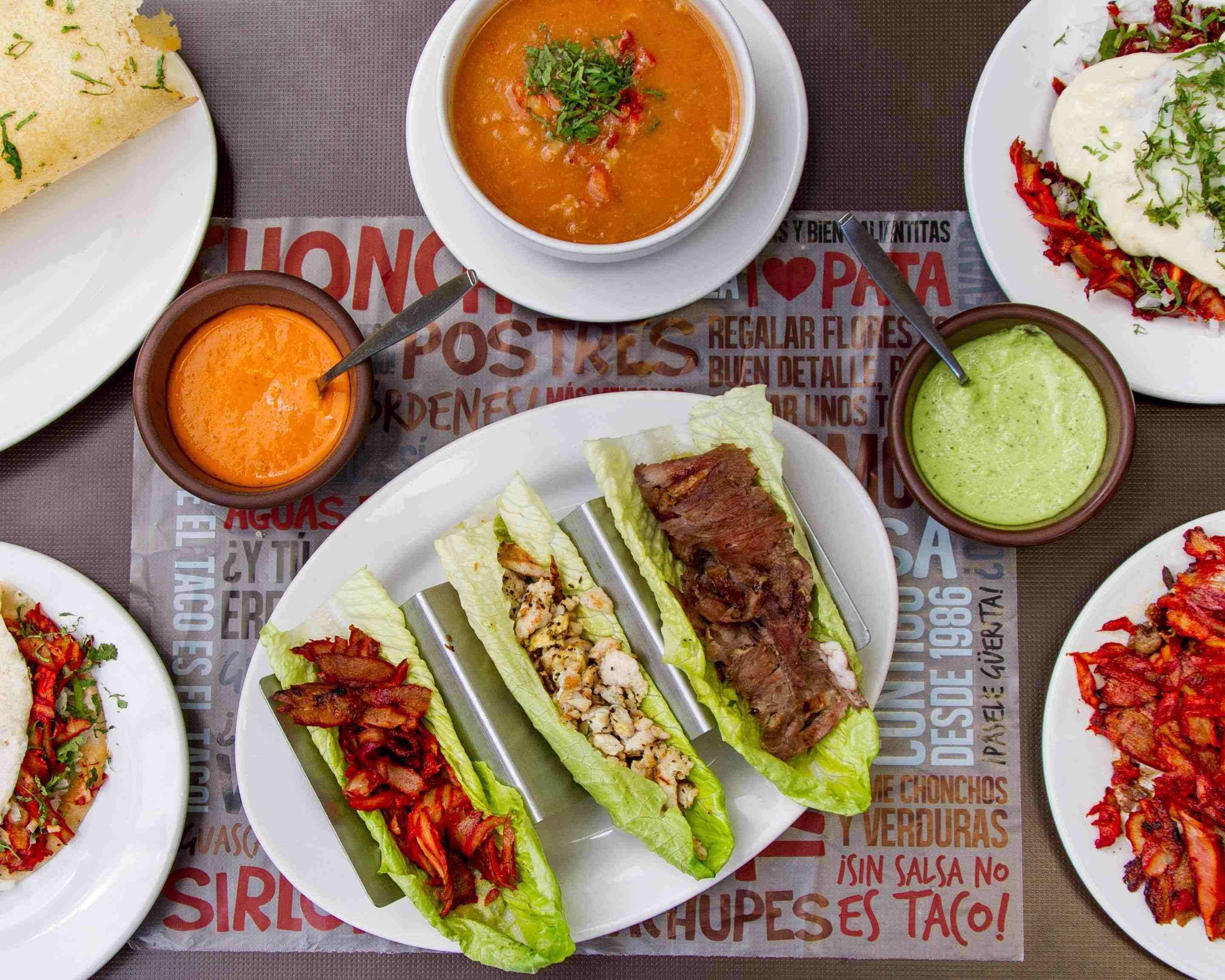 Tacos El Pata (Aeropuerto) Menú a Domicilio【Menú y Precios】León de los Aldama Uber Eats