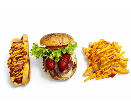 AUTENTICAS HAMBURGUESAS AL CARBON