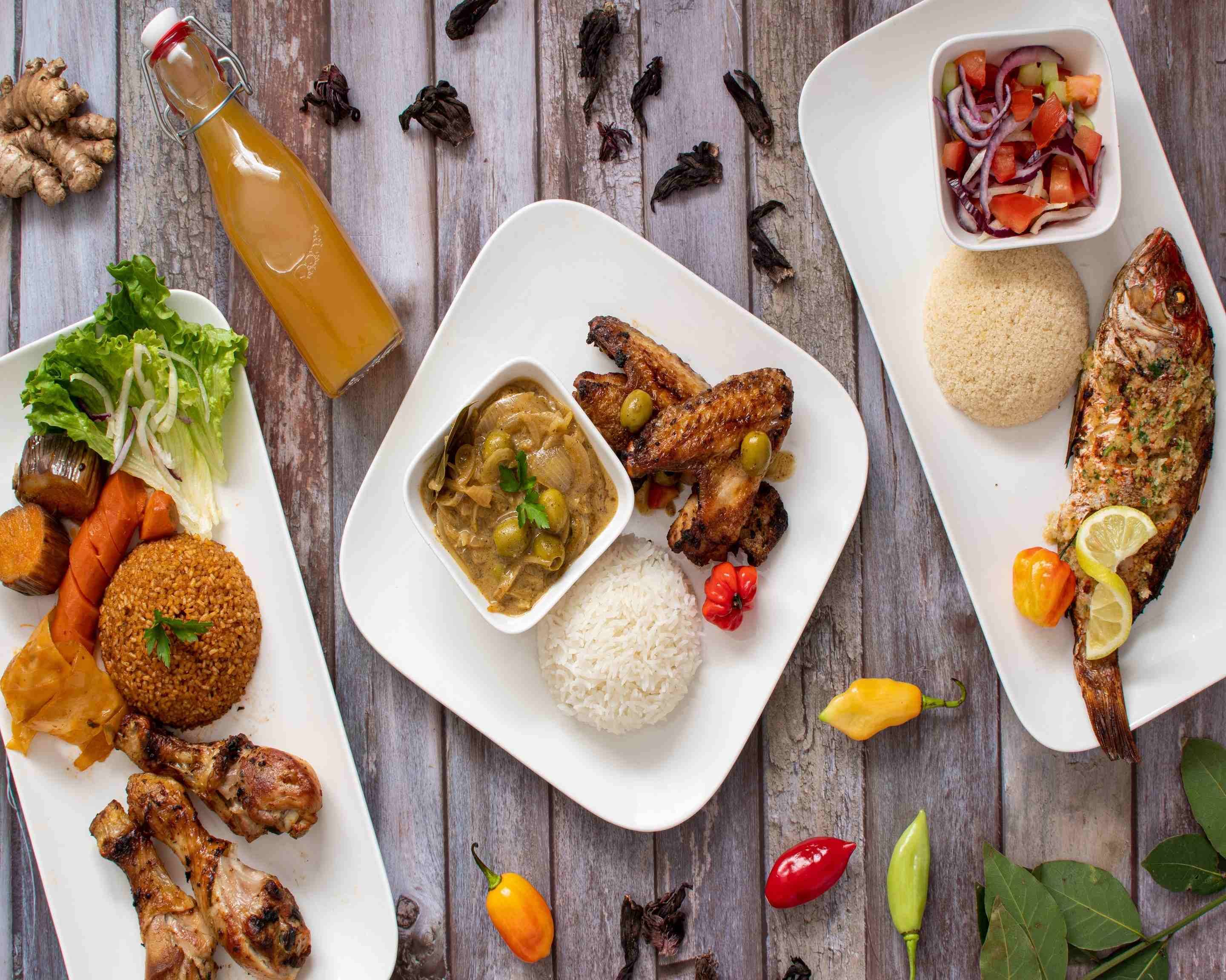 Chez Sandrine Cuisine Afronomique