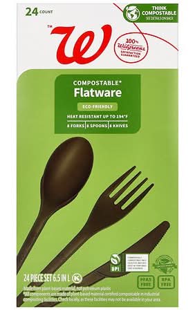 Complete Home Compostable Flatware 6.5 in