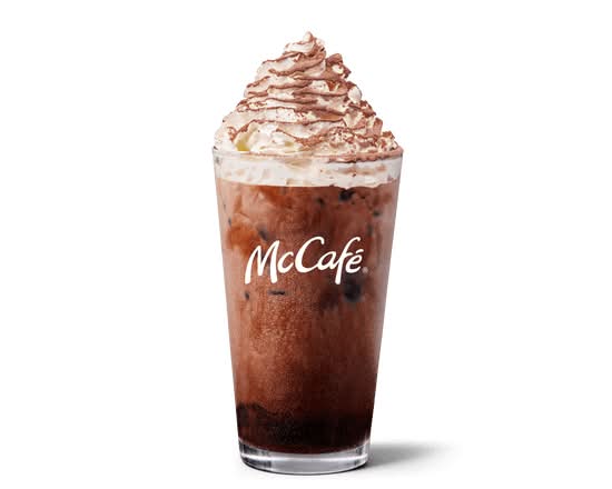 Medium Iced Chocolate - McCafé