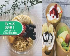 アサイーボウルとクレープのおみせ