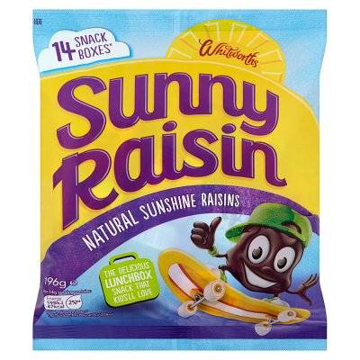 Whitworths Sunny Raisin (196g)