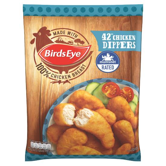 Birds Eye Frozen Chicken Dippers (38 ct)