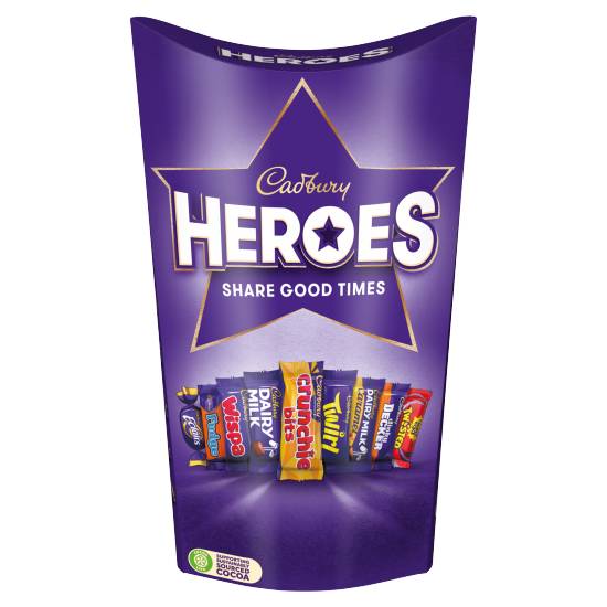 Cadbury Heroes Chocolate