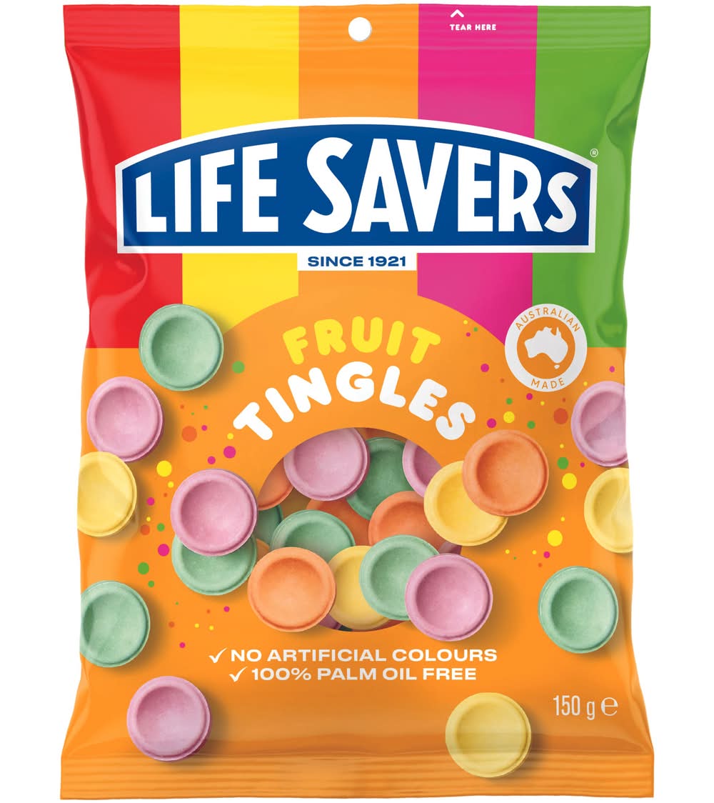 Life Savers FruitTingles 150g