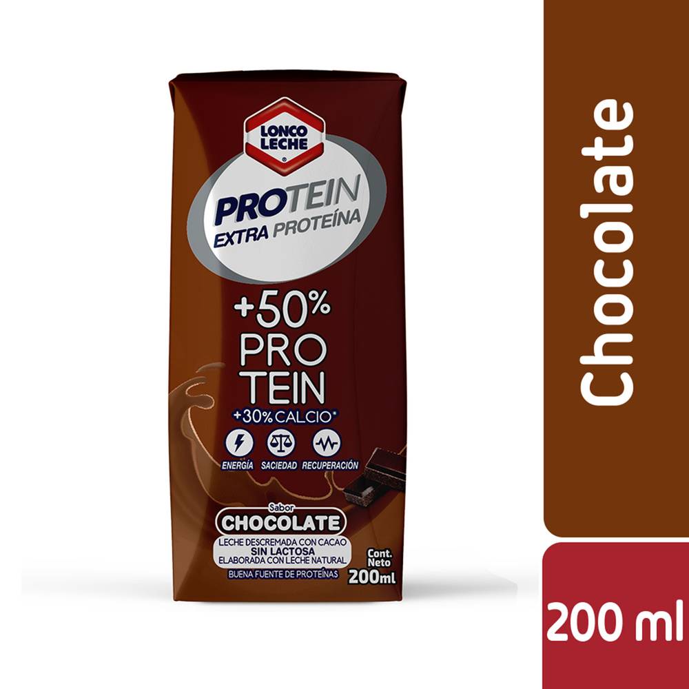 Loncoleche leche protein chocolate (200 ml)