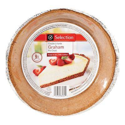 Selection Graham Pie Crust 22 cm (170 g)