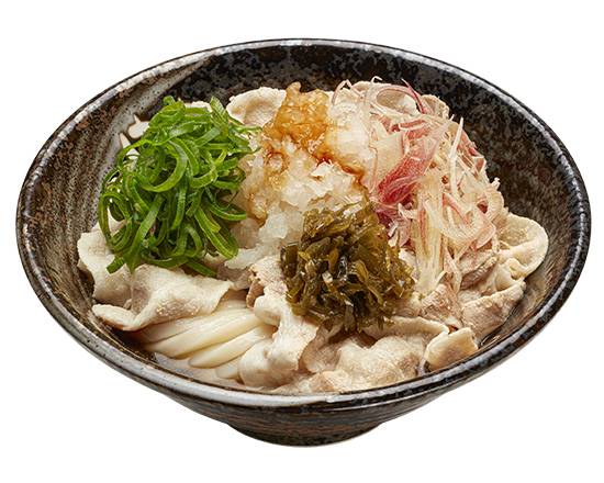 4種薬味豚しゃぶうどん