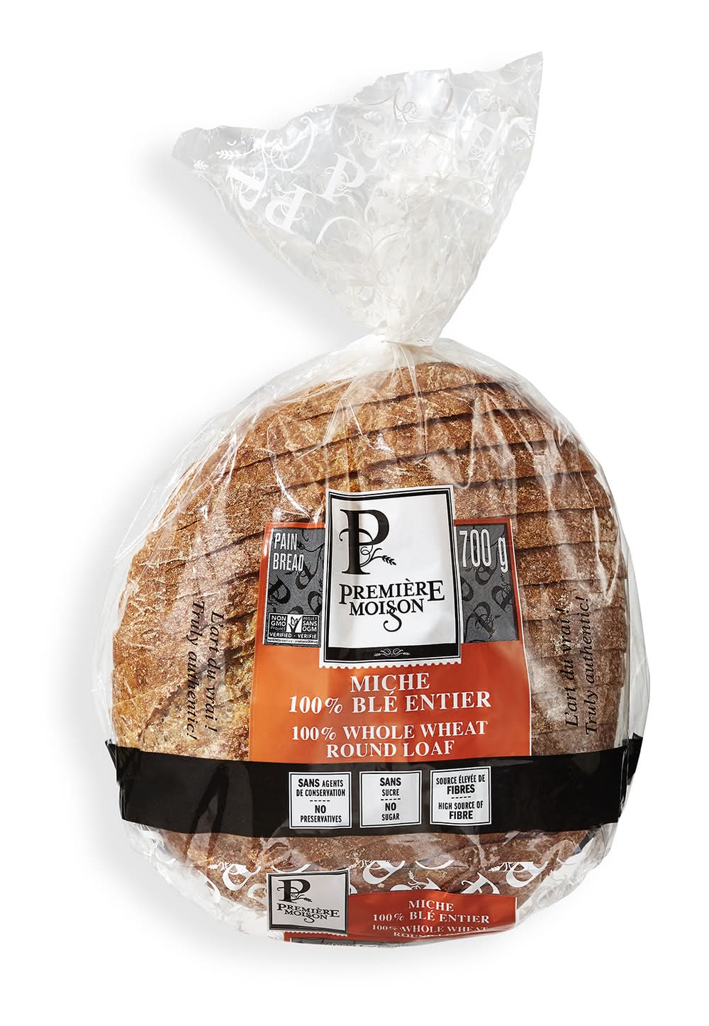 Première moisson pain de blé entier - whole wheat loaf