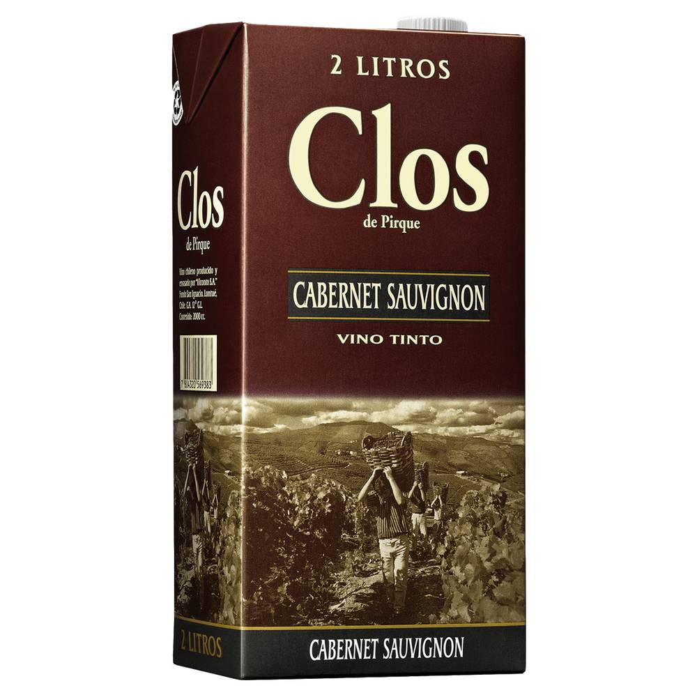 Clos de Pirque · Vino cabernet sauvignon (2 L)