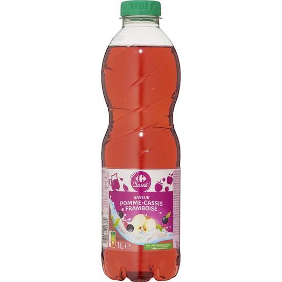 Carrefour Classic' - Jus de fruits (1 L) (pomme-cassis-framboise)