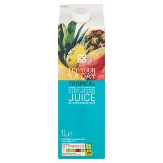 Co Op Tropical Juice 1Lt