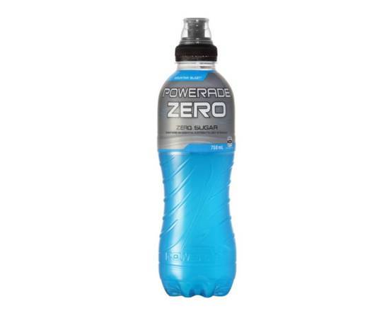 Powerade 750ml Mountain Blast Zero