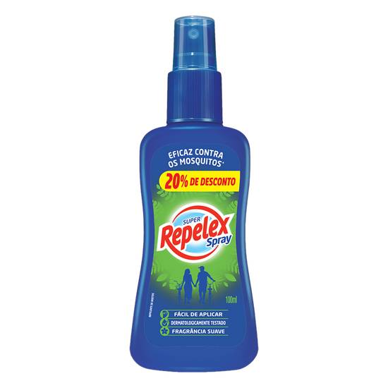 Repelex · Repelente family care spray (100 ml)