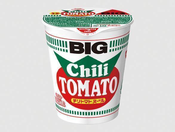日清食品 カップヌードル チリトマトヌードルビッグ (107g)
