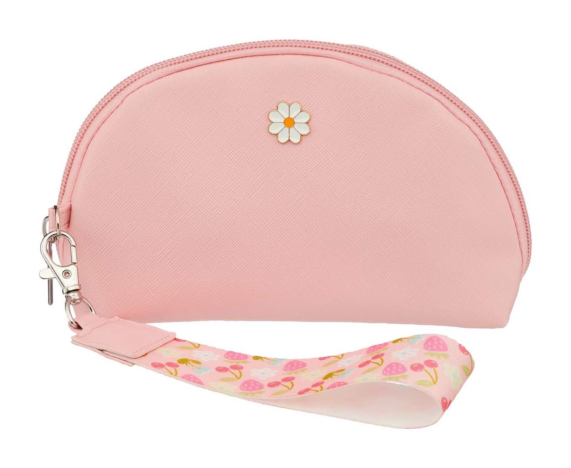 Summer Solid Storage Wristlet 2 Assorted Colors