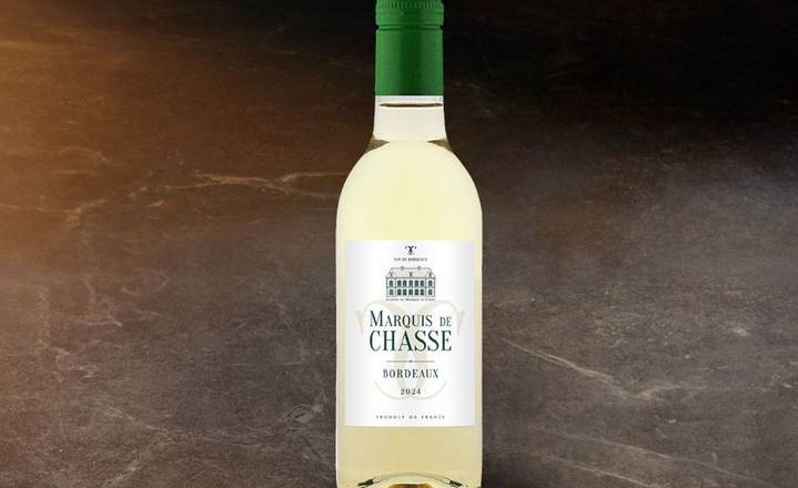 Marquis de Chasse vin blanc - Nouveau / Marquis de Chasse white wine - New