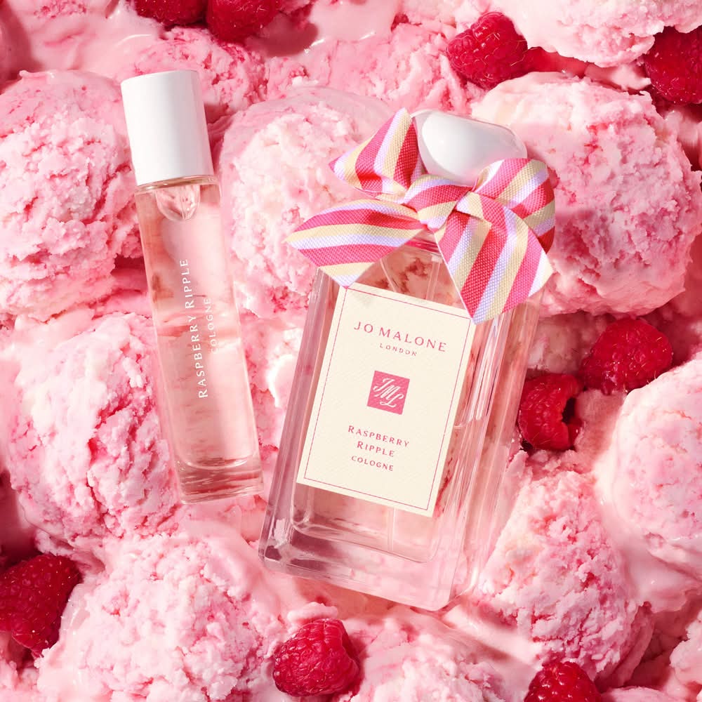Jo Malone London Raspberry Ripple Cologne with White Musk 3.4 oz